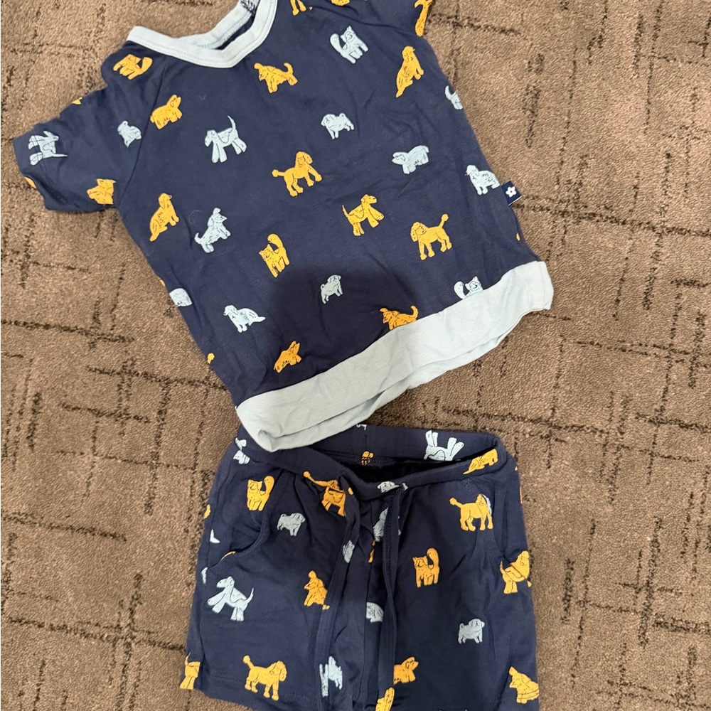 Larkspur bamboo set